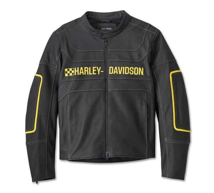 Men’s H-D Endonia Leather Jacket