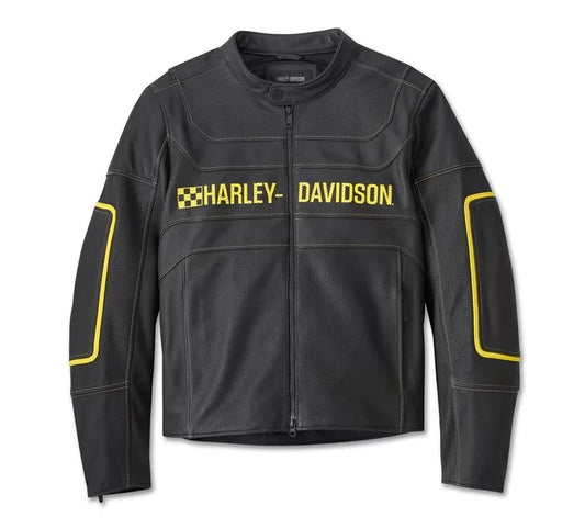 Men’s H-D Endonia Leather Jacket