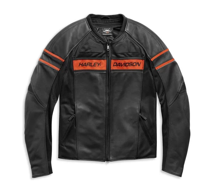 Men’s Harley-Davidson Brawler Leather Jacket