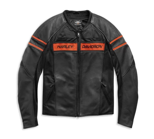 Men’s Harley-Davidson Brawler Leather Jacket