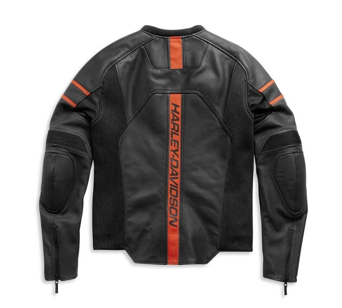 Men’s Harley-Davidson Brawler Leather Jacket