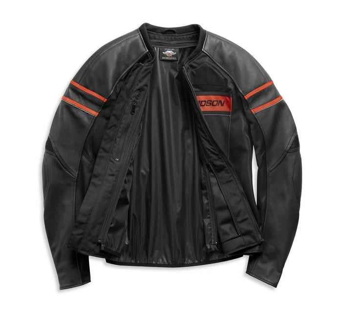 Men’s Harley-Davidson Brawler Leather Jacket