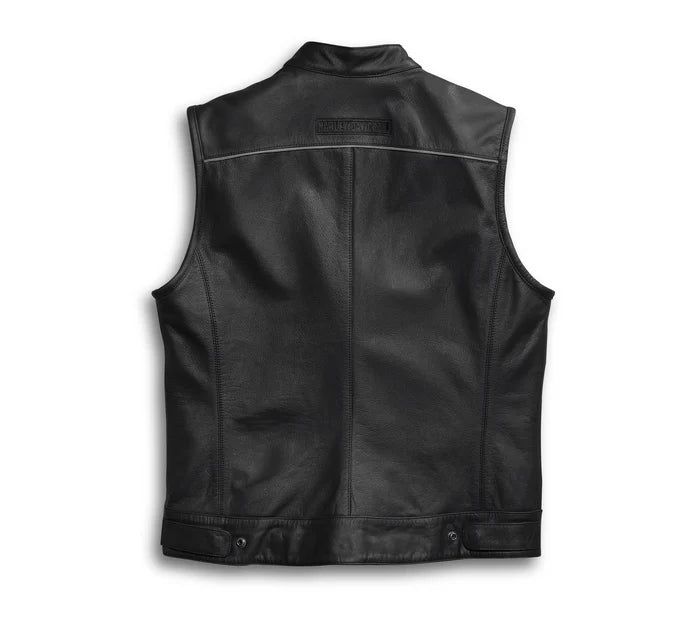 Men's Foster Leather Vest