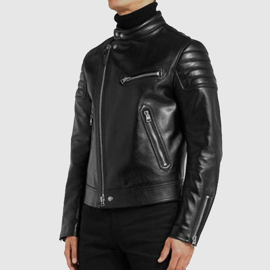 Motorcycle Leather Jackets - Protective Gear