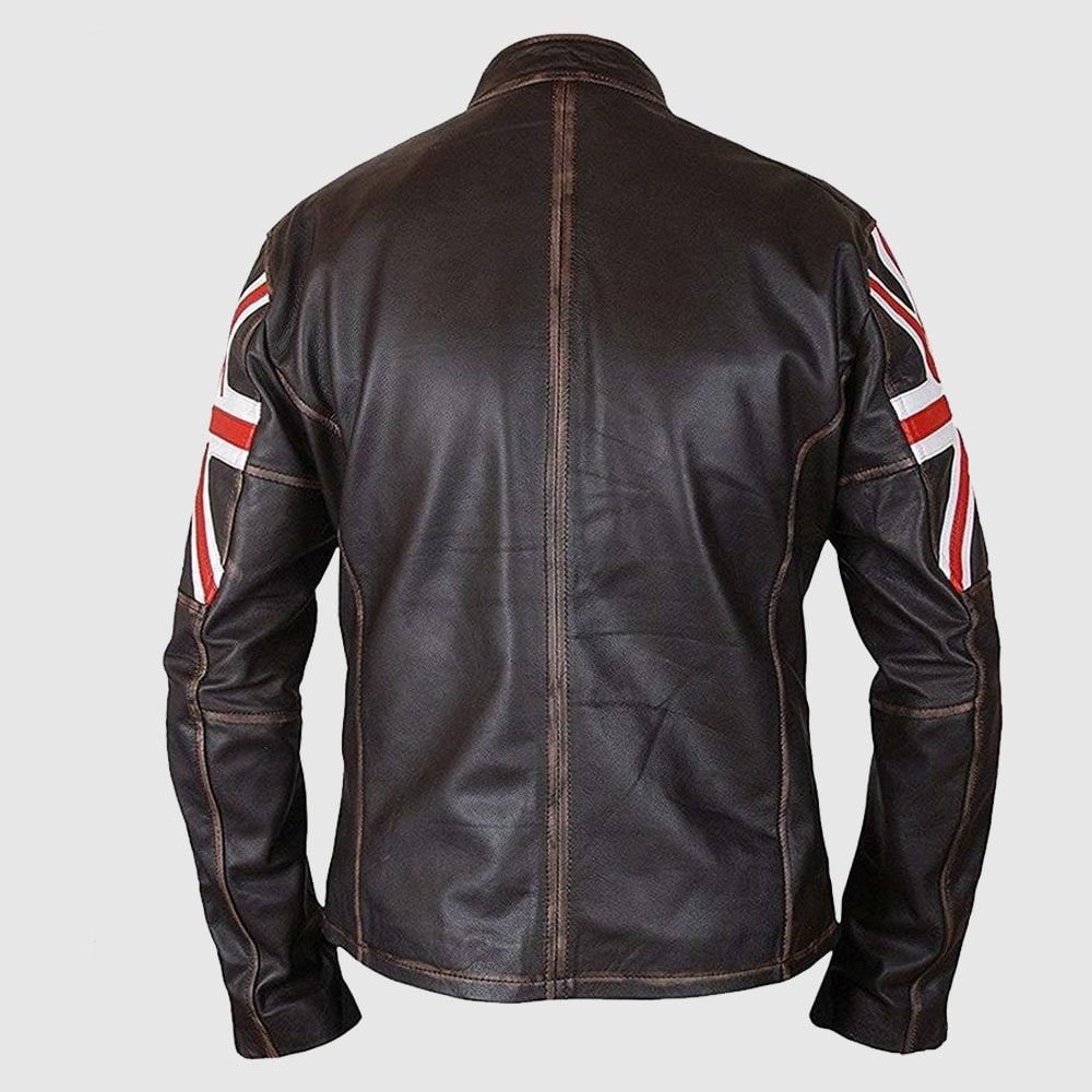  Sheepskin Leather Jacket