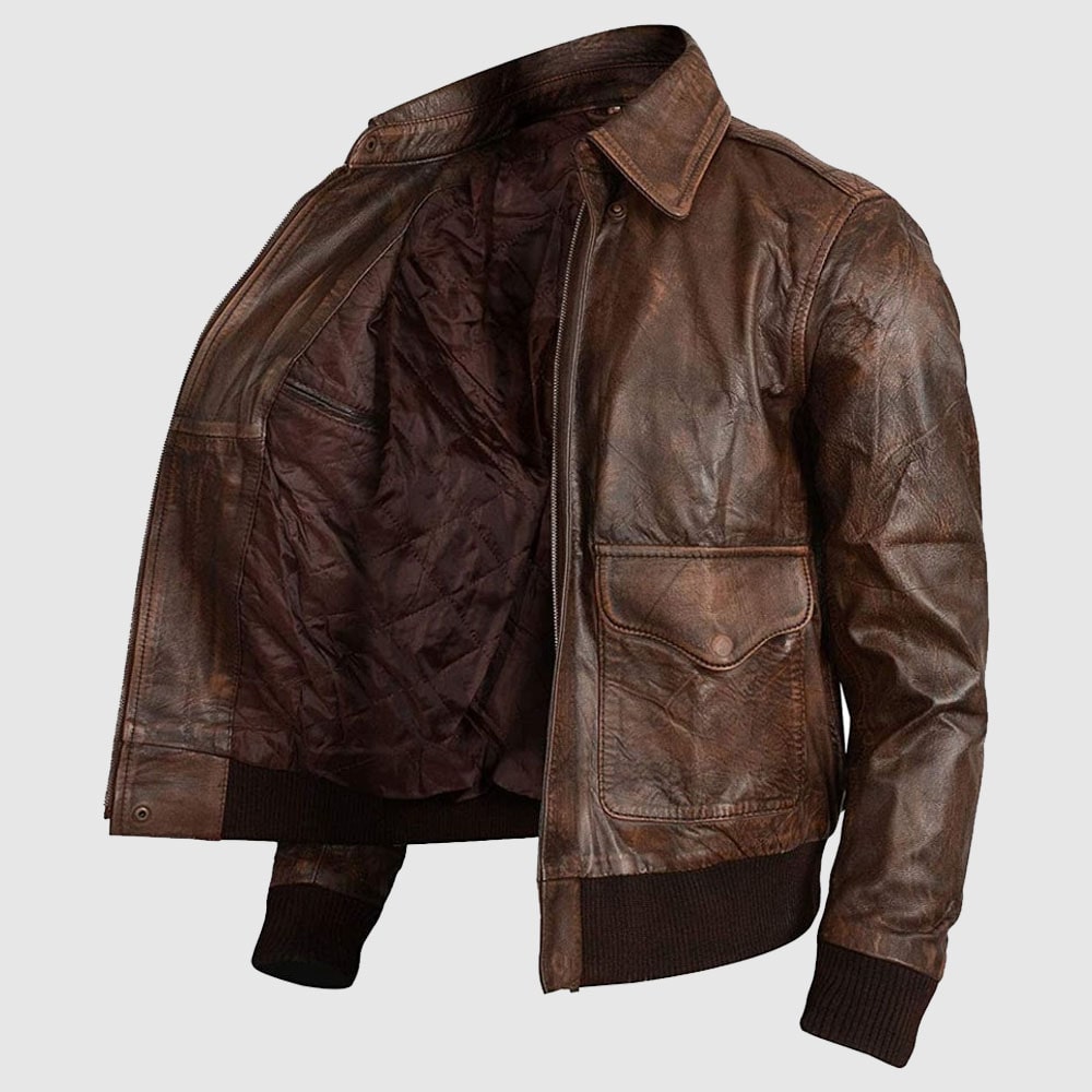 Authentic Air Force Flight Jacket for Men