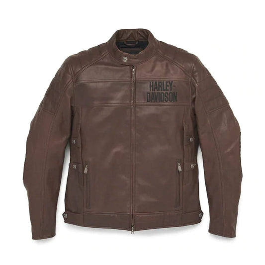 Men’s Fremont Triple Vent System Leather Jacket