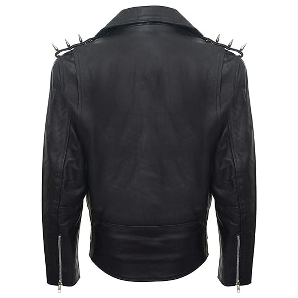 motorcycle leather jacket