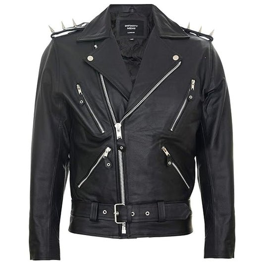 motorcycle leather jacket