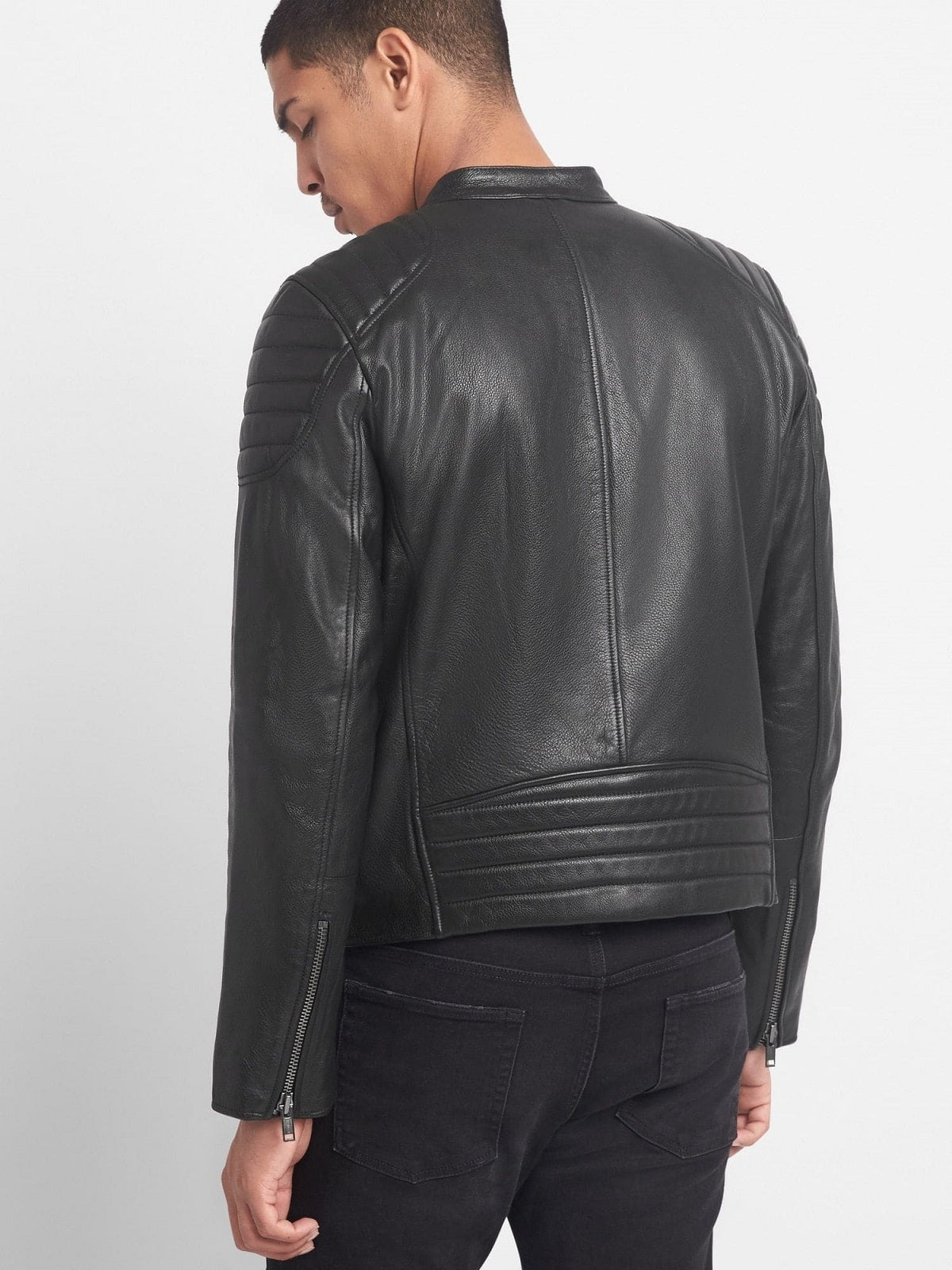 Biker Leather Jacket