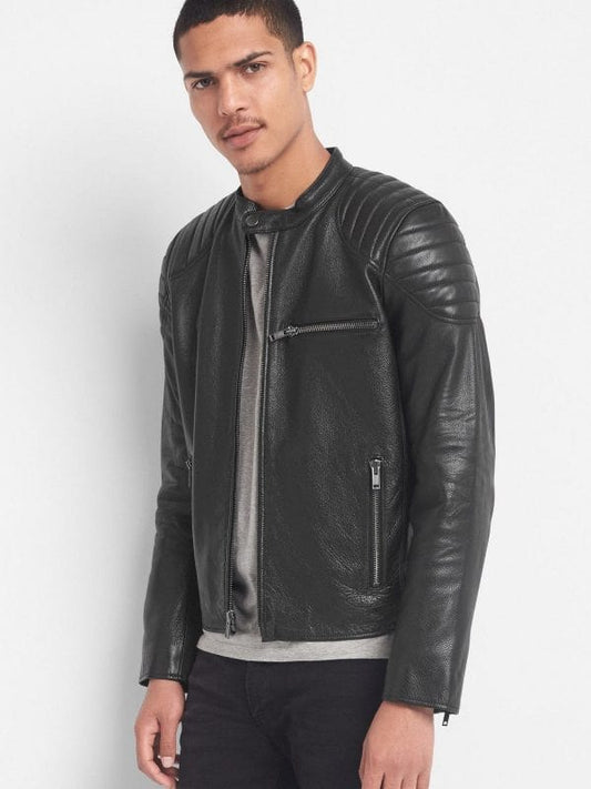 Biker Leather Jacket 