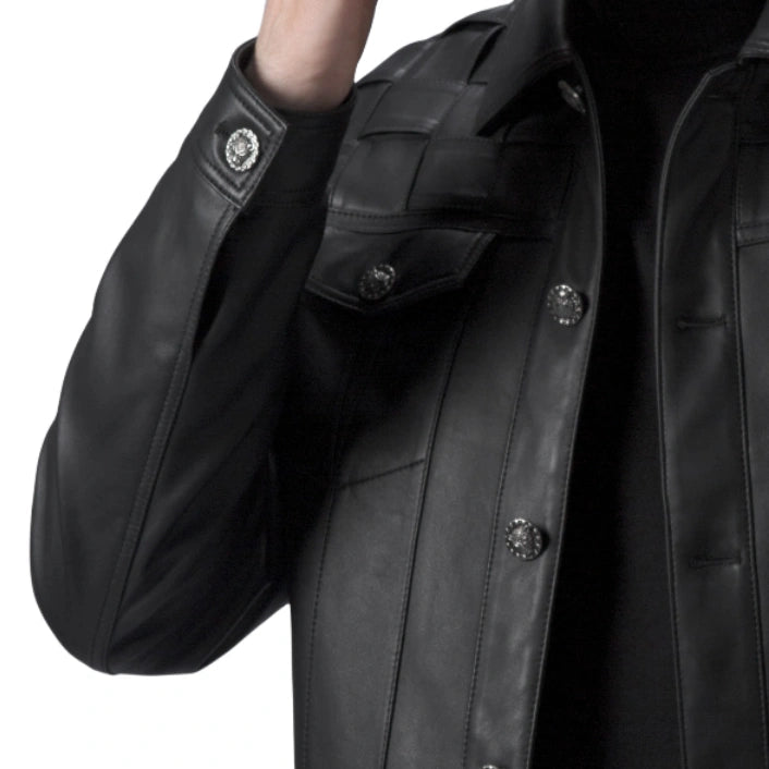 Black Trucker Jacket