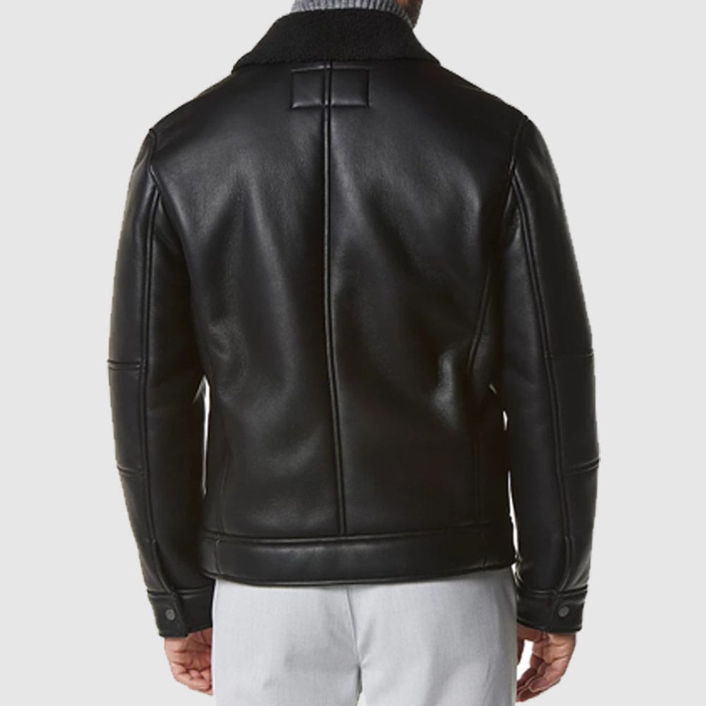 Stylish Leather Moto Jacket for Every Rider