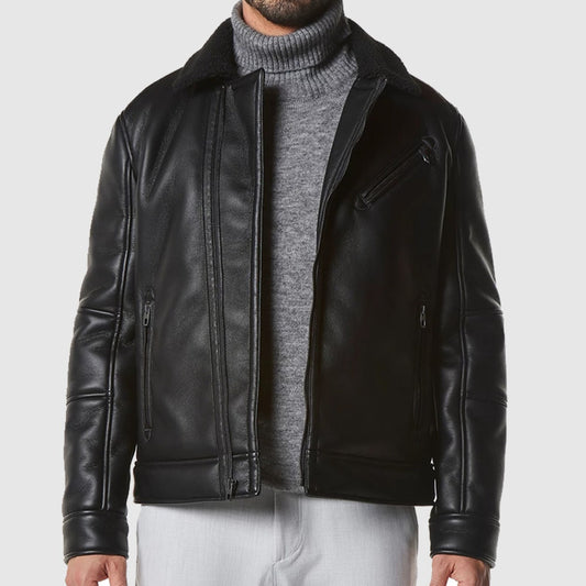 Stylish Leather Moto Jacket for Every Rider