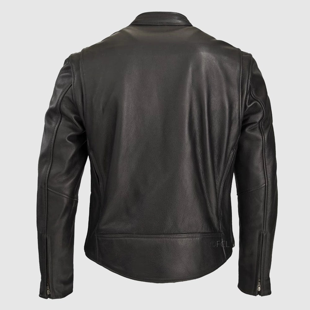 Men's Leather Riding Jacket for Ultimate Style