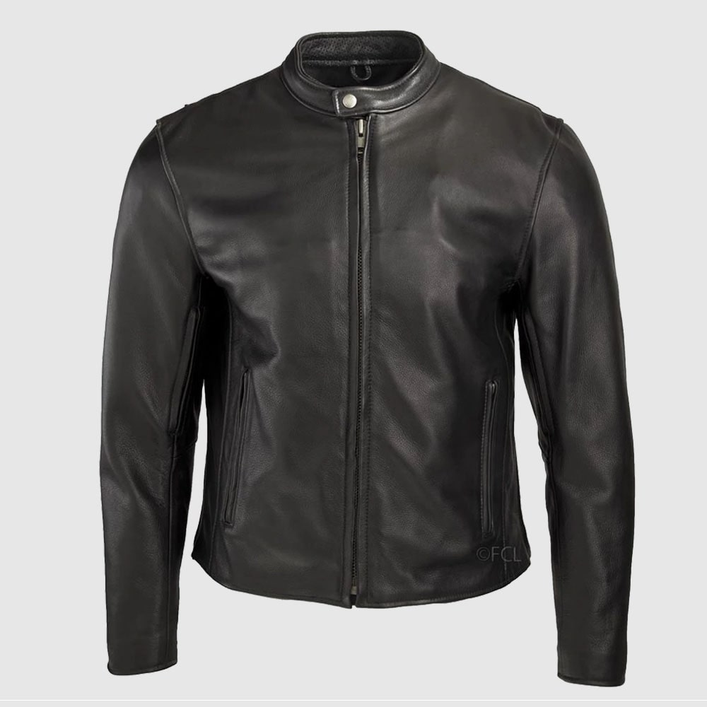 Men's Leather Riding Jacket for Ultimate Style