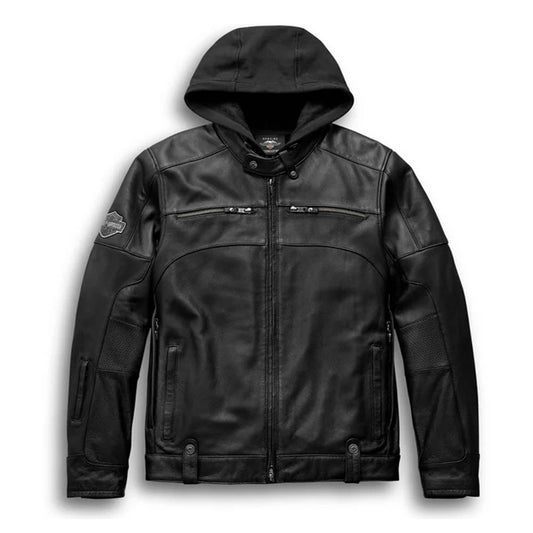 Men’s Harley Davidson Swingarm 3-IN-1 leather jacket
