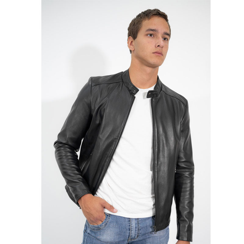 Vera Pelle Leather Jacket
