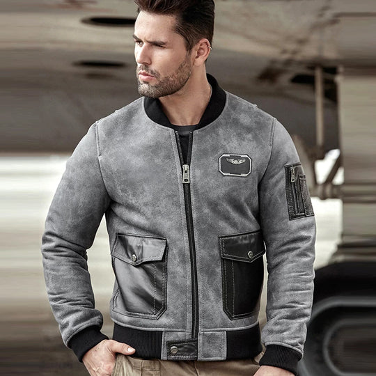 Men's Bomber Jacket