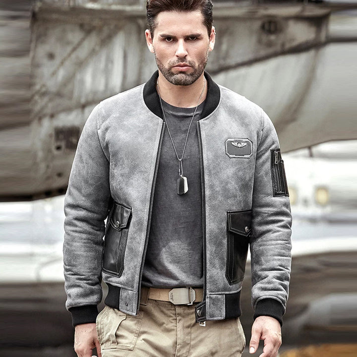 Men's Bomber Jacket