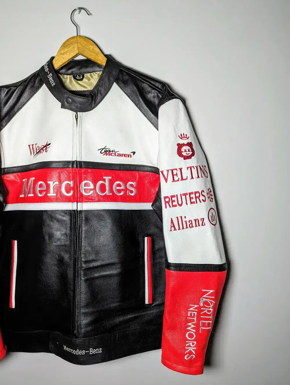 Mercedes Benz Leather Jacket