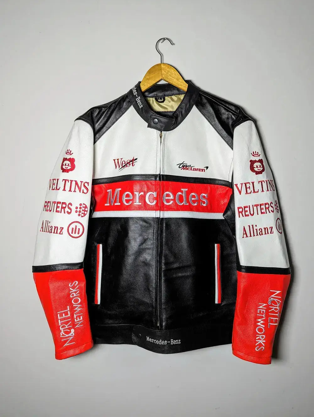 Mercedes Benz Leather Jacket