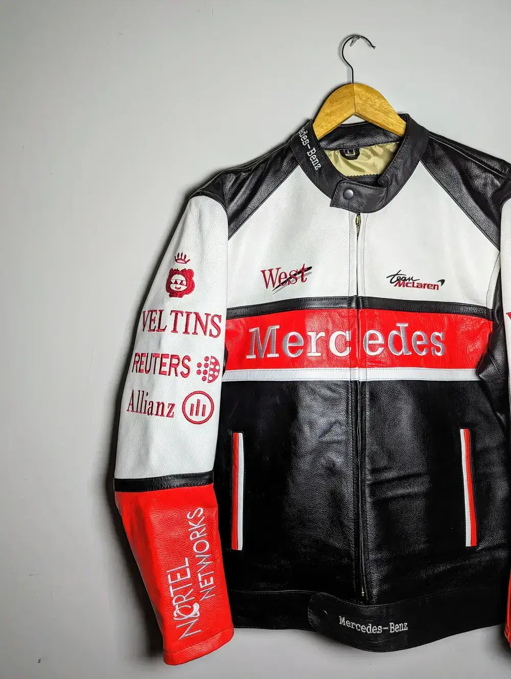 Mercedes Benz Leather Jacket