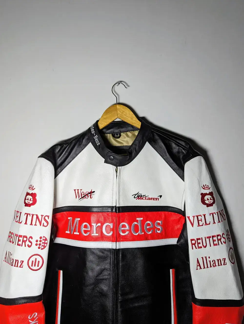 Mercedes Benz Leather Jacket