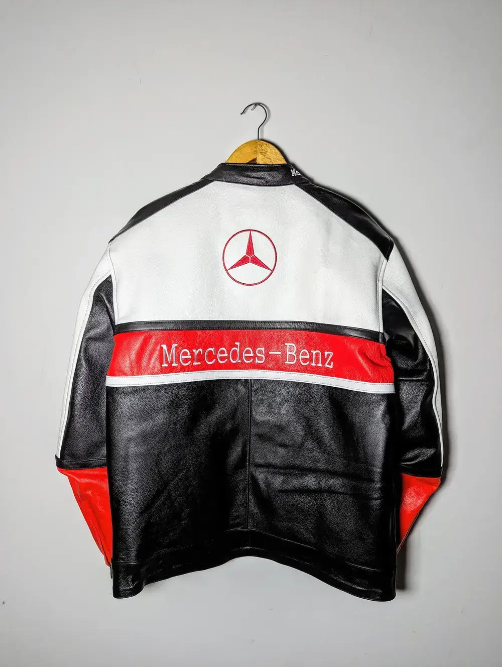 Mercedes Benz Leather Jacket