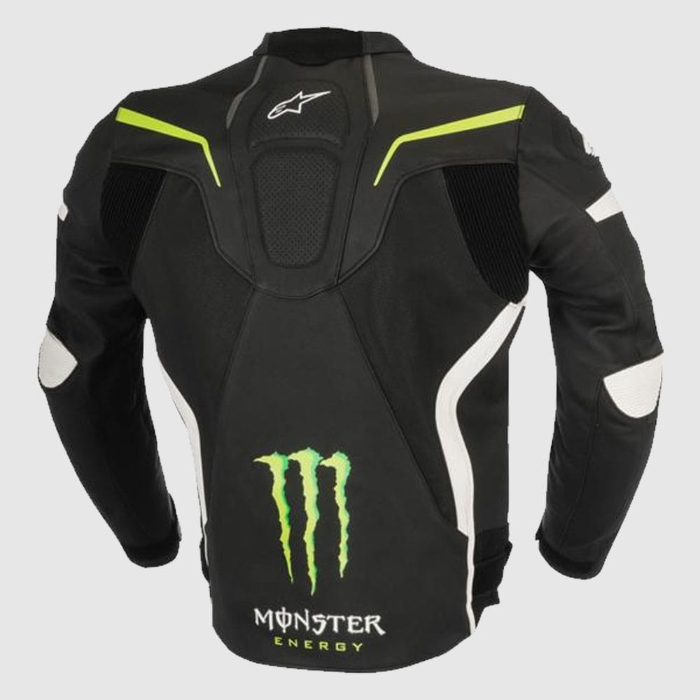 Monster Energy Leather Motorcycle Jacket