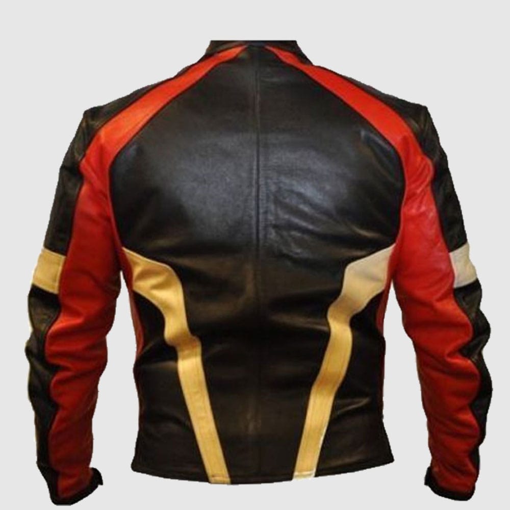 MotoGP Biker Stylish Retro Leather Jackets