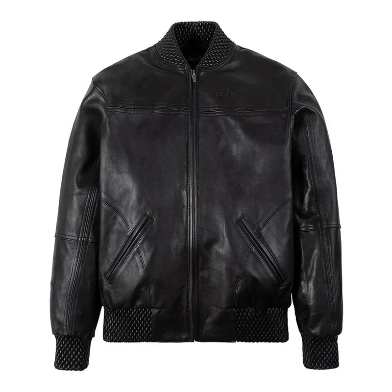 Pelle leather jacket