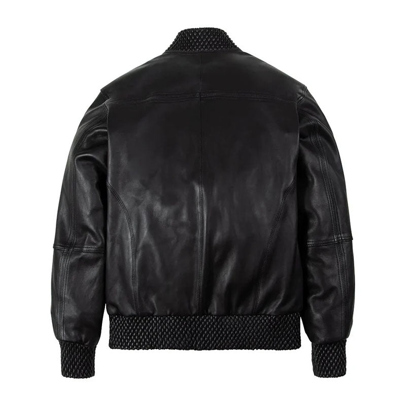 Pelle leather jacket