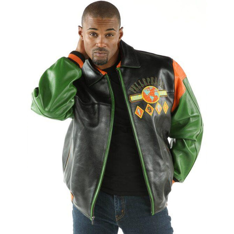 Pelle Pelle World Famous Soda Club Leather Jackets