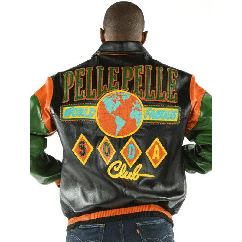 Pelle Pelle World Famous Soda Club Leather Jackets