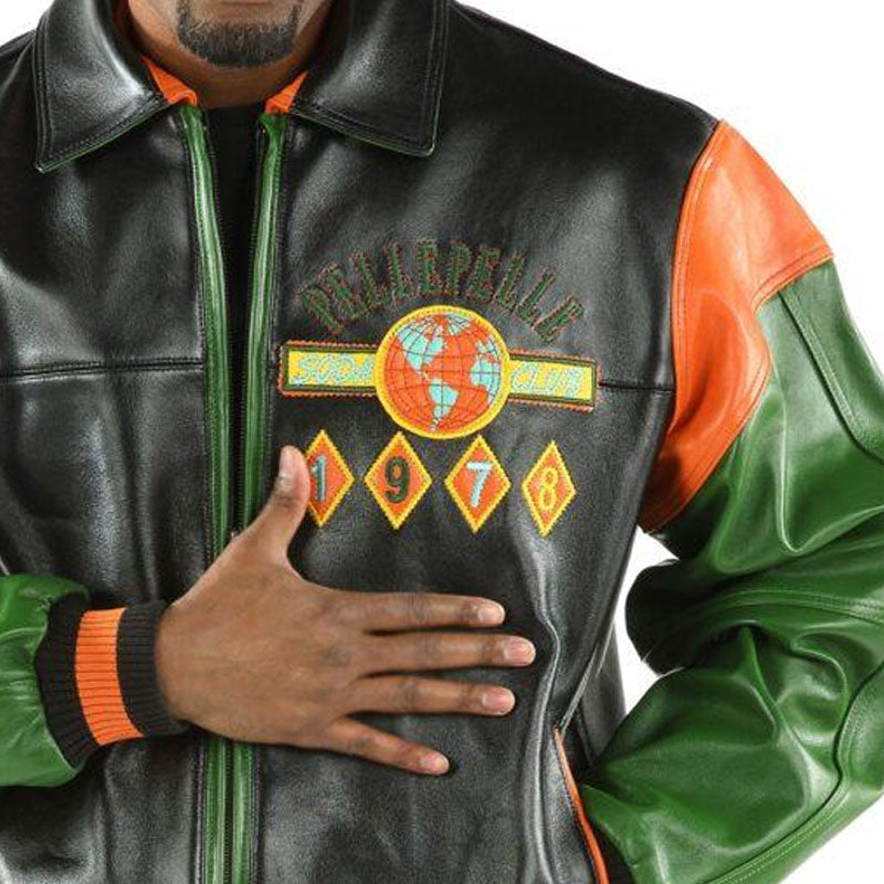 Pelle Pelle World Famous Soda Club Leather Jackets