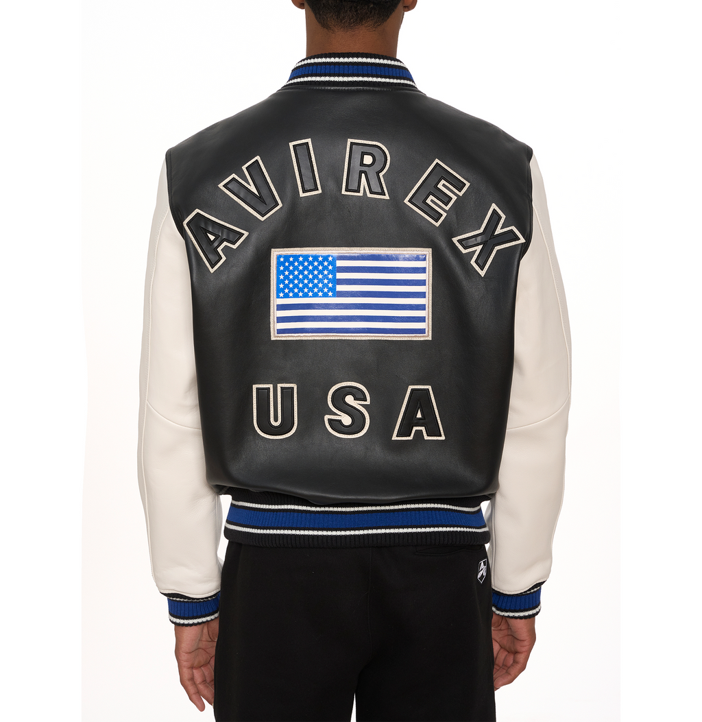 Purchase Best High Streetwear Fashion American Varsity Jacket For Sale