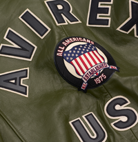 Purchase Best Style Avirex Icon Leather Bomber Jacket