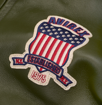 Purchase Best Style Avirex Icon Leather Bomber Jacket