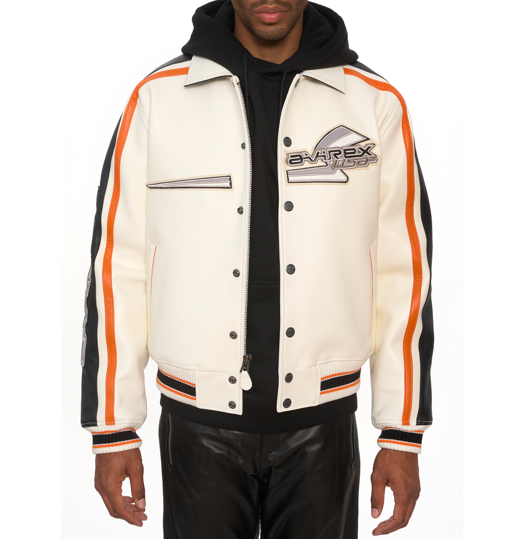 Purchase Avirex City Racer Bomber Jacket