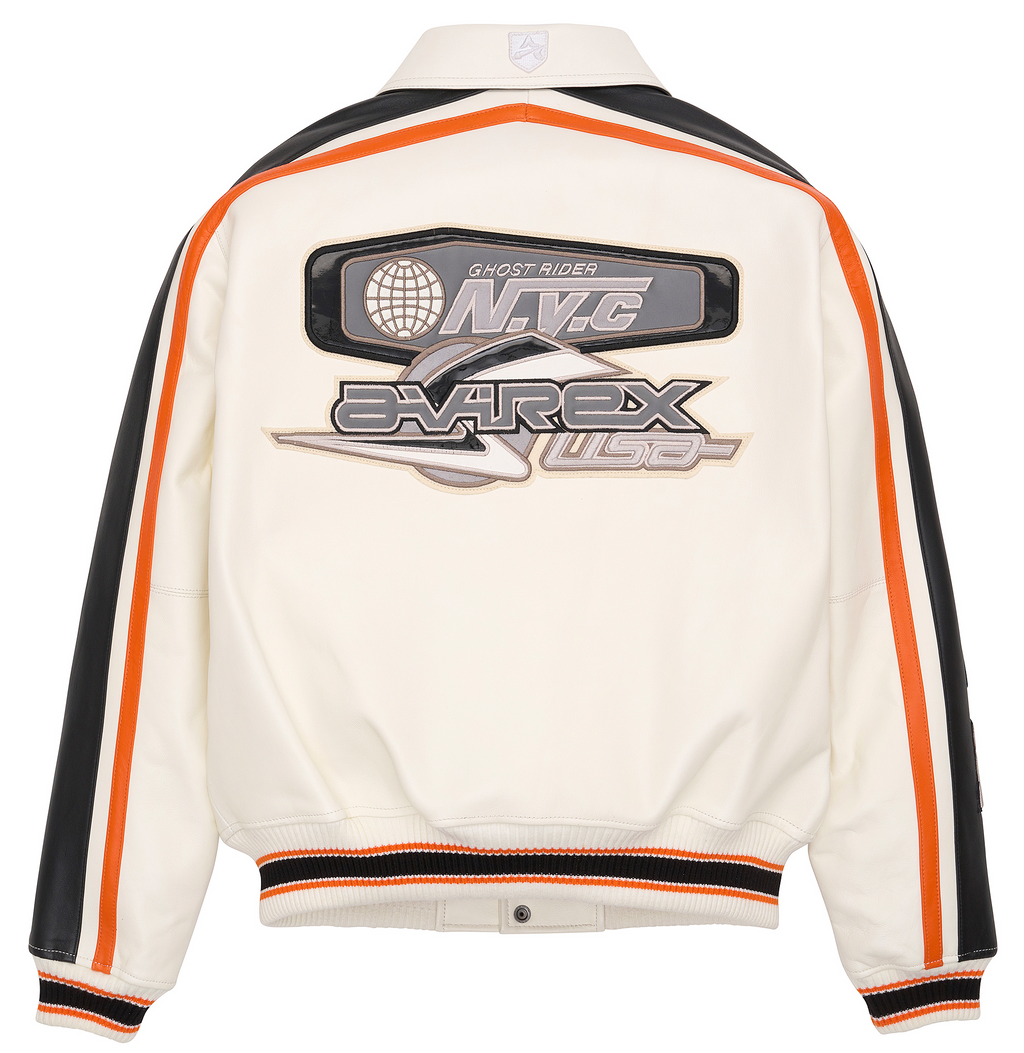 Purchase Avirex City Racer Bomber Jacket