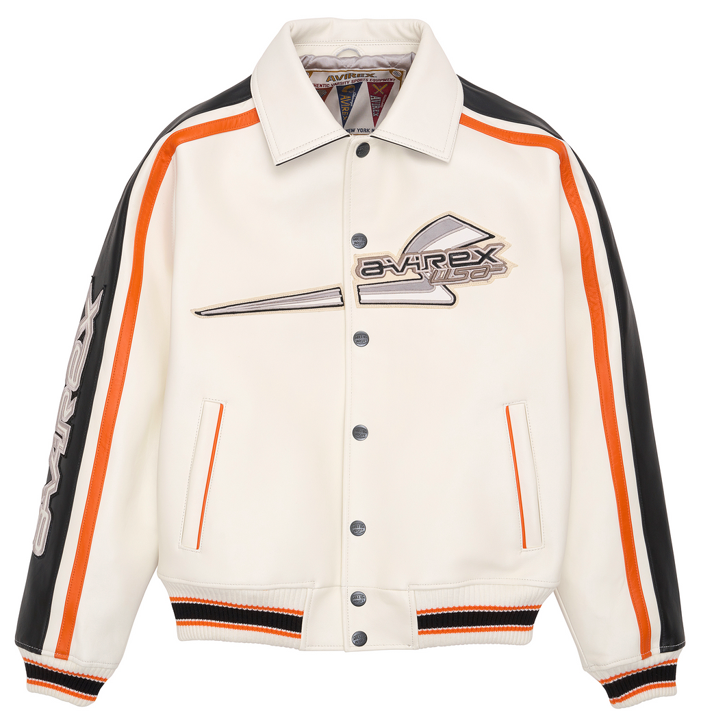 Purchase Avirex City Racer Bomber Jacket