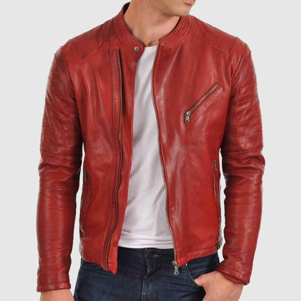 Quba Quilted Leather Jacket - Stylish & Durable