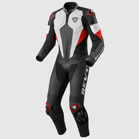 REV’IT Akira Motorbike Leather Motogp Suit