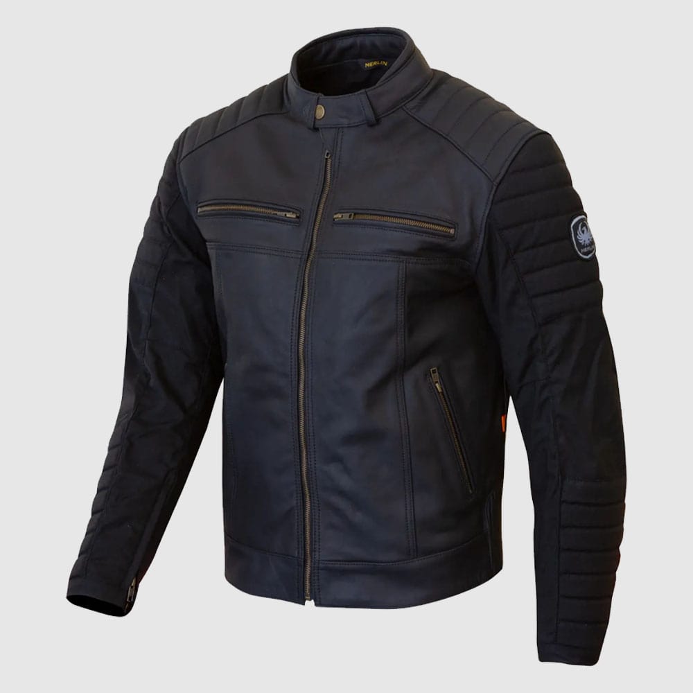 Ridge Cotec Motorcycle Leather Jacket -  Shop Now