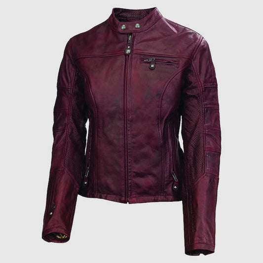 Roland Sands Maven Women’s Leather Jacket