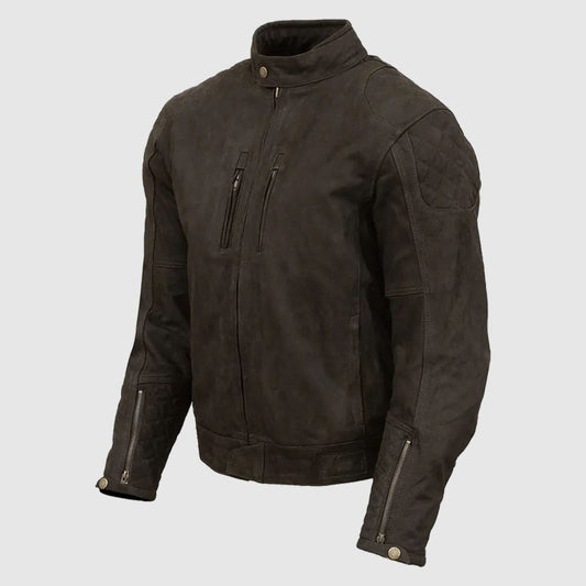 Stockton Leather Jacket