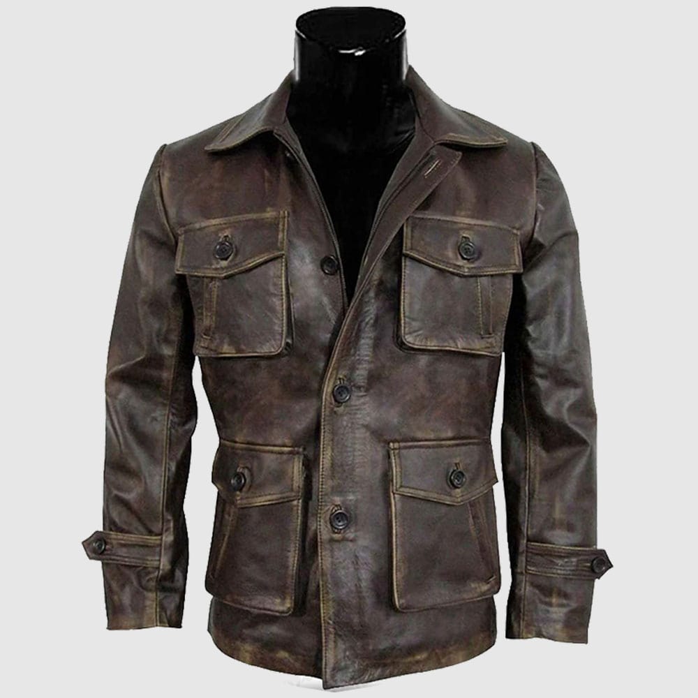 Dean Winchester Leather Jacket from Supernatural

