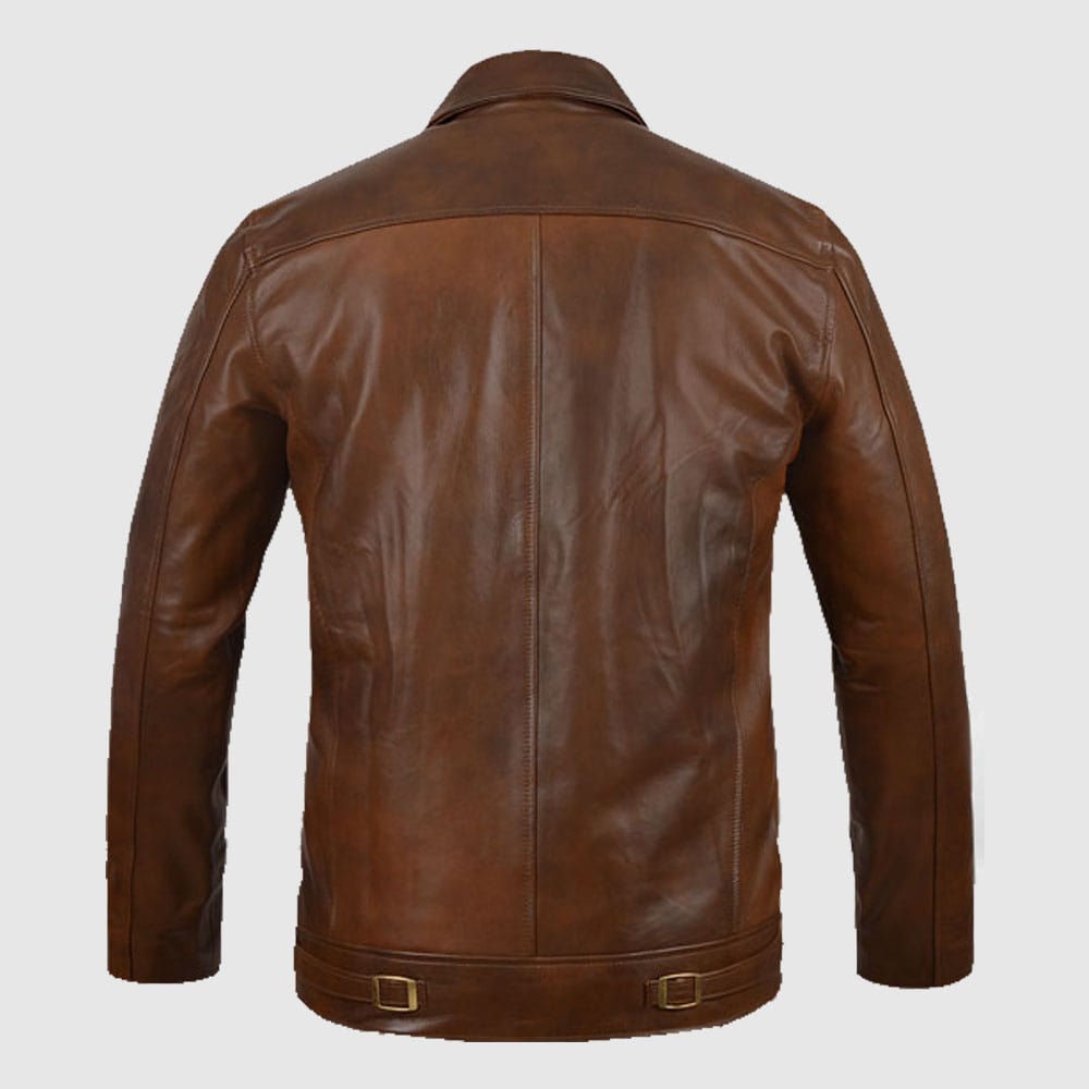 Leather Jacket Jason Statham