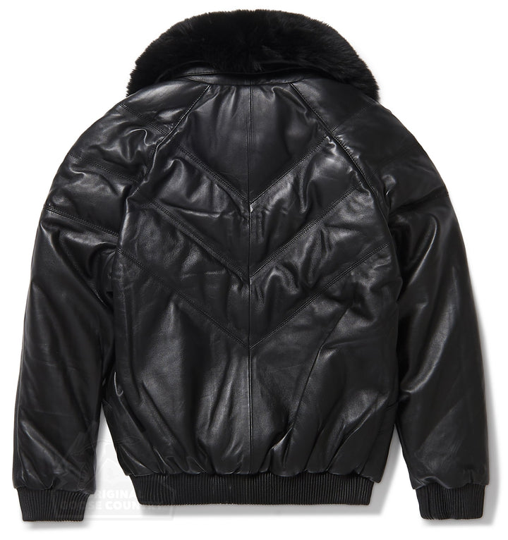 Buy Best Limited edition Trendy Fashion Women's V-bomber Jacket In Black